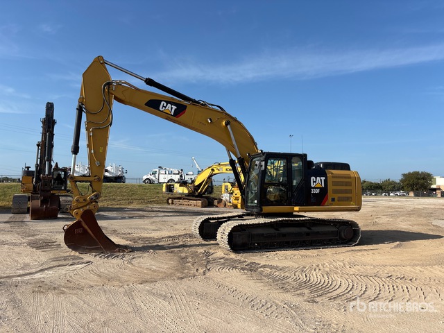 2019 Cat 330F L Tracked Excavator