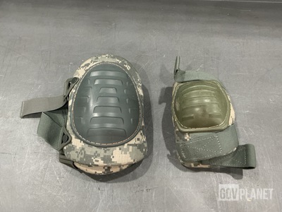 (42) Pairs of Elbow Pads & (41) Knee Pad Systems