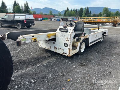 1989 Tug 660 24 in x 24 ft Portable Transfer Belt Loader