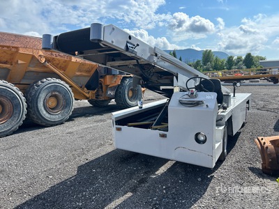 1992 Tug 24 in x 24 ft Portable Transfer Belt Loader