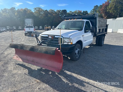 2002 Ford F-450 XL 4x4 Wywrotka