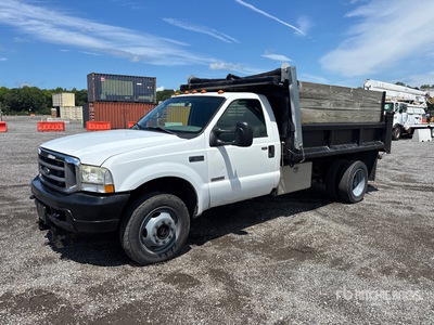 2002 Ford F-550 XL 4x4 Wywrotka (Inoperable)