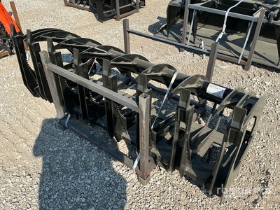 2026 GIYI GY-CLG72 72 in Log Skid Steer Grapple (Unused)