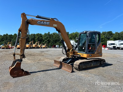 2014 Case CX80C Tracked Excavator