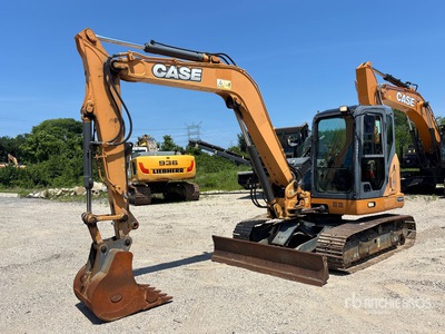 2014 Case CX80C Excavatrice sur chenilles