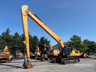2023 Case CX350D Long Reach Koparka gąsienicowa