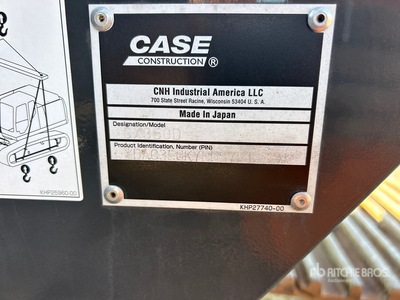 2023 Case CX350D Long Reach Escavatore cingolato