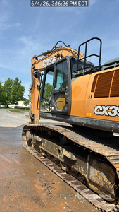 2019 Case CX350D Tracked Excavator