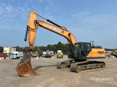 2022 Case CX300E Tracked Excavator
