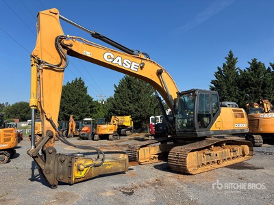 2019 Case CX300D Tracked Excavator