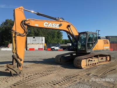 2019 Case CX300D Tracked Excavator