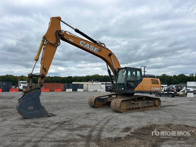 2019 Case CX300D Tracked Excavator
