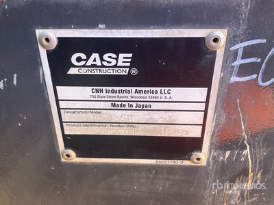 2020 Case CX245D SR Tracked Excavator