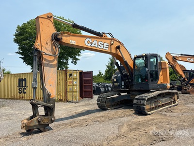 2020 Case CX245D SR Koparka gąsienicowa