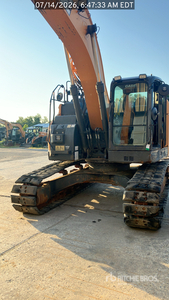 2018 Case CX245D SR Tracked Excavator