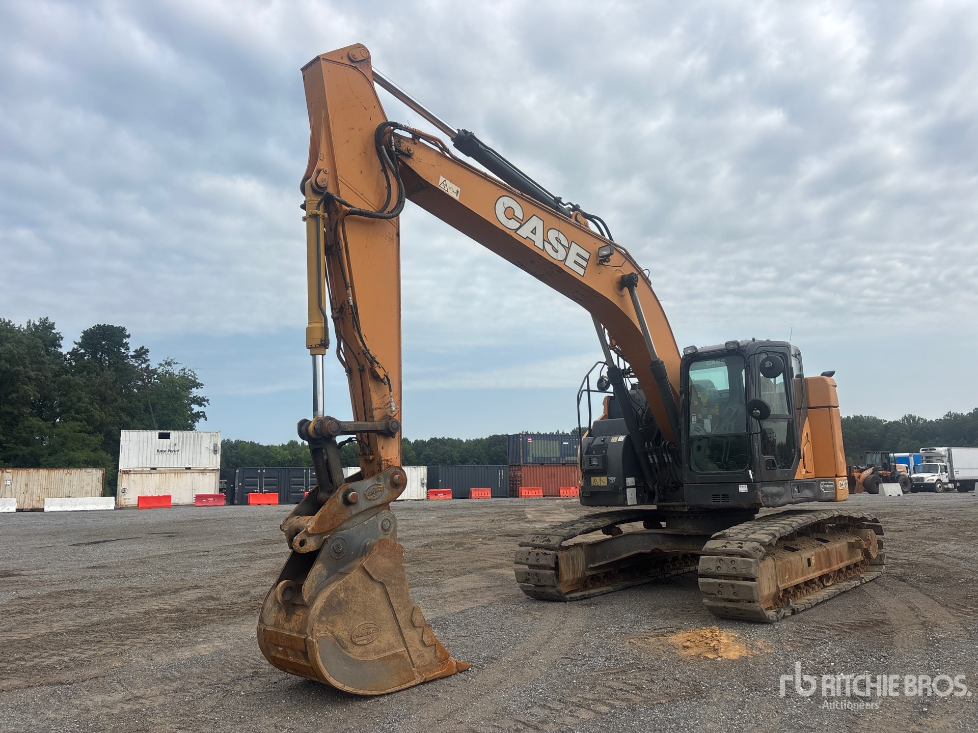 2018 Case CX245D SR Tracked Excavator