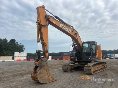 2018 Case CX245D SR Excavadora de Cadenas