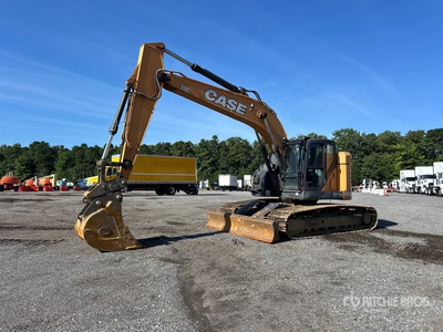 2018 Case CX245D SR Excavatrice sur chenilles