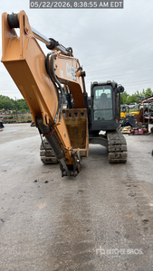 2018 Case CX245D SR Tracked Excavator