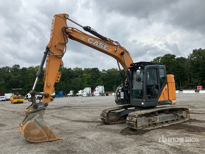 2022 Case CX145D SR Excavatrice sur chenilles