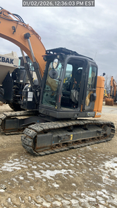 2022 Case CX145D SR Koparka gąsienicowa