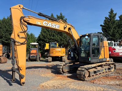 2020 Case CX145D SR Tracked Excavator