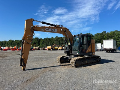 2020 Case CX145D SR Tracked Excavator