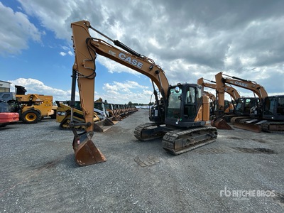2020 Case CX145D SR Excavadora de Cadenas