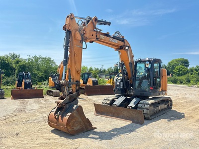 2021 Case CX145D SR Koparka gąsienicowa
