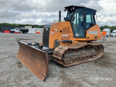 2020 Case 850M WT Spycharka gąsienicowa