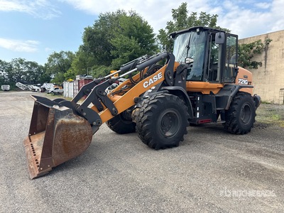 2019 Case 721G XT Pala cargadora