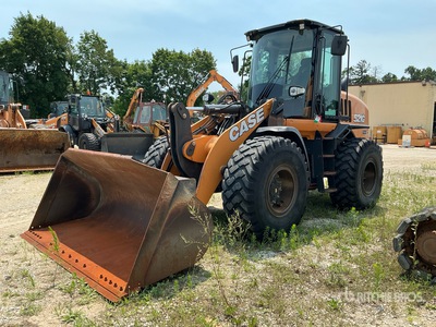 2019 Case 521G Pala cargadora