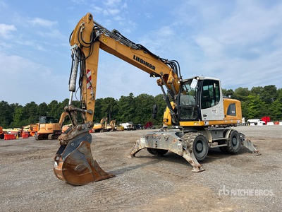 2018 Liebherr A918 Litronic Wxcavadora de Ruedas