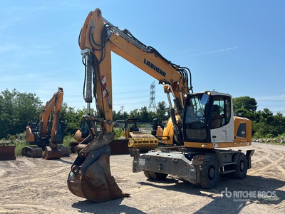 2018 Liebherr A918 Litronic Koparka kołowa