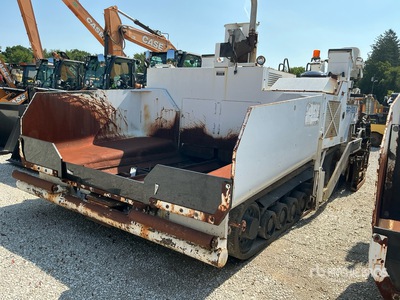2013 Roadtec RP-195 Track Asphalt Paver