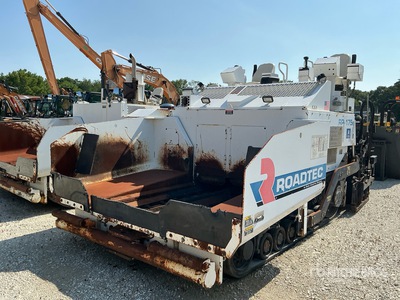 2017 Roadtec RP-175E Track Rozściełacz asfaltu