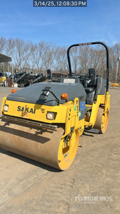 2018 Sakai SW504W Double Drum Roller