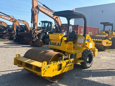 2022 Sakai SV204D Smooth Drum Compactor