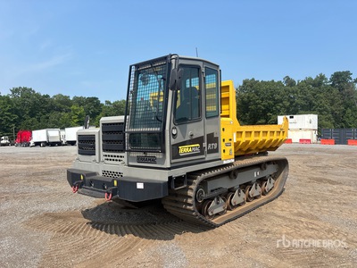 2019 Terramac RT9 Crawler Carrier w/ Terramac Dump
