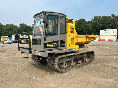 2022 Terramac RT7R Rotating Crawler Carrier