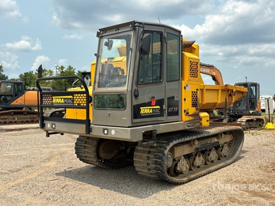 2022 Terramac RT7R Rotating Crawler Carrier