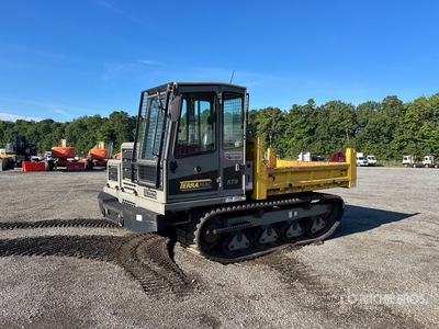 2018 Terramac RT6 Crawler Carrier w/ Terra Mac