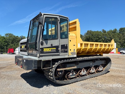 2016 Terramac RT-14 Transporter na gąsienicach