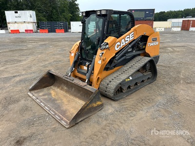 2022 Case TV450B Two-Speed High Flow Compact Track Loader