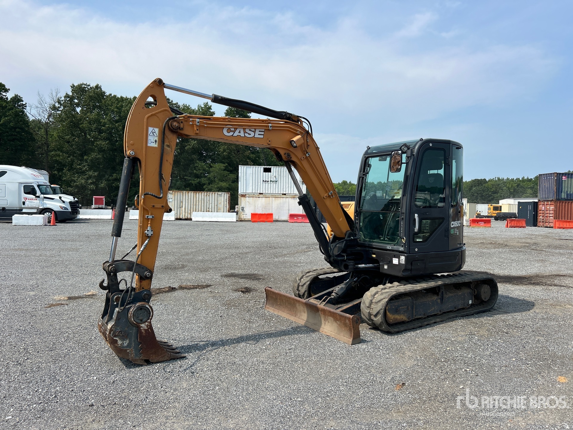 2019 Case CX60C Tracked Excavator