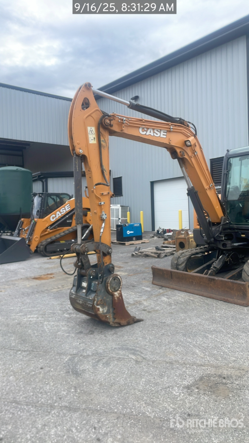 2019 Case CX60C Tracked Excavator