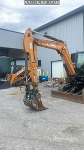 2019 Case CX60C Kettenbagger