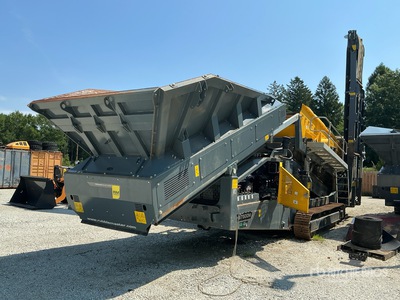 2023 Rubble Master HS7500M Tracked Screen Plant