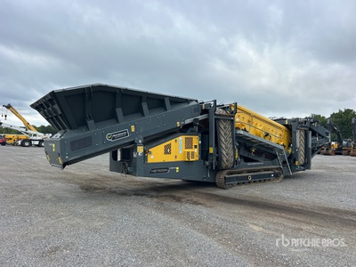 2022 Rubble Master HS7500M Tracked Screen Plant