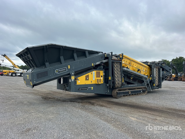 2022 Rubble Master HS7500M Tracked Screen Plant